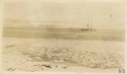 Image of Bowdoin freezing in at winter quarters